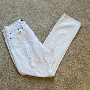 White Jeans